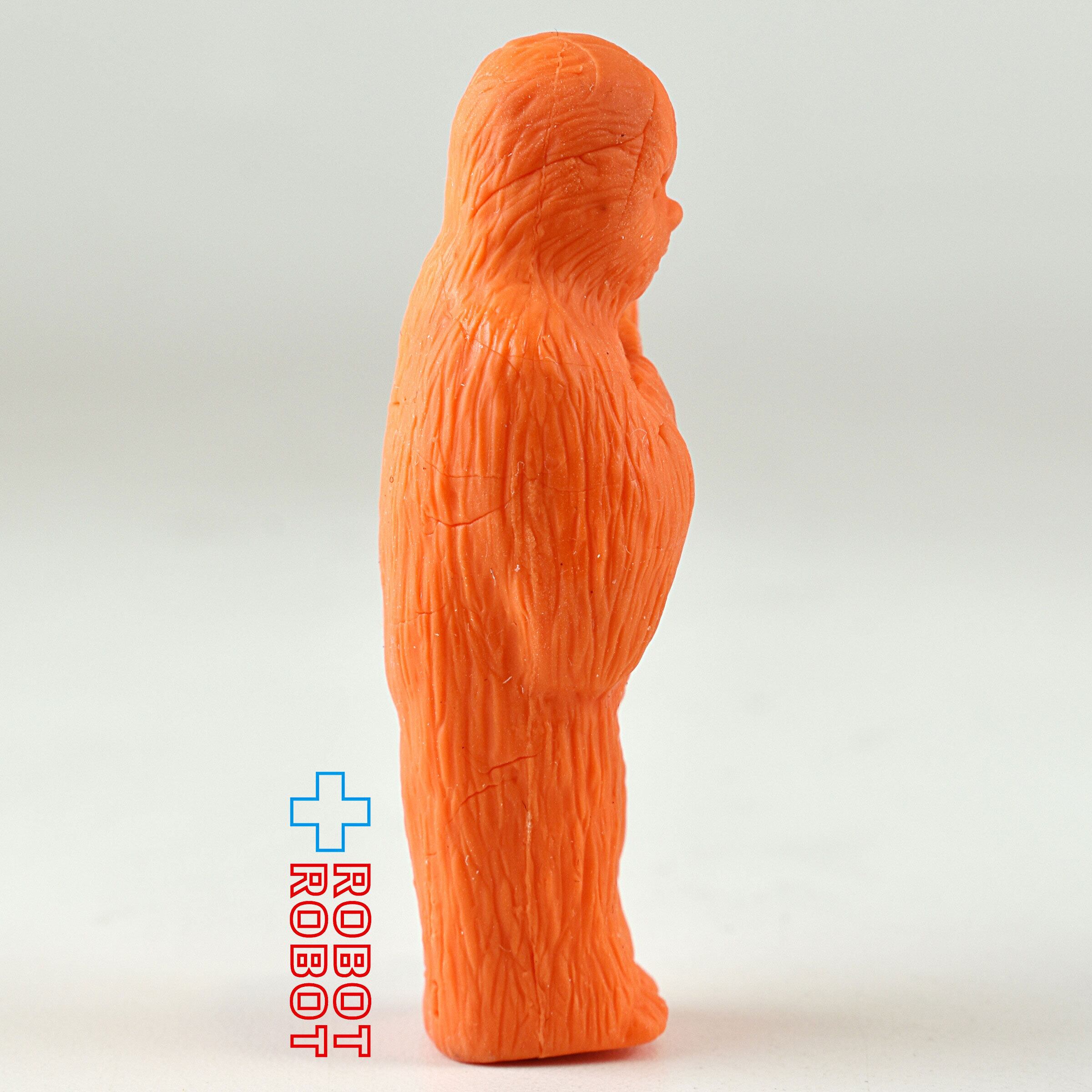 タカラ スター・ウォーズ チューバッカ オレンジ色 消しゴム ミニ