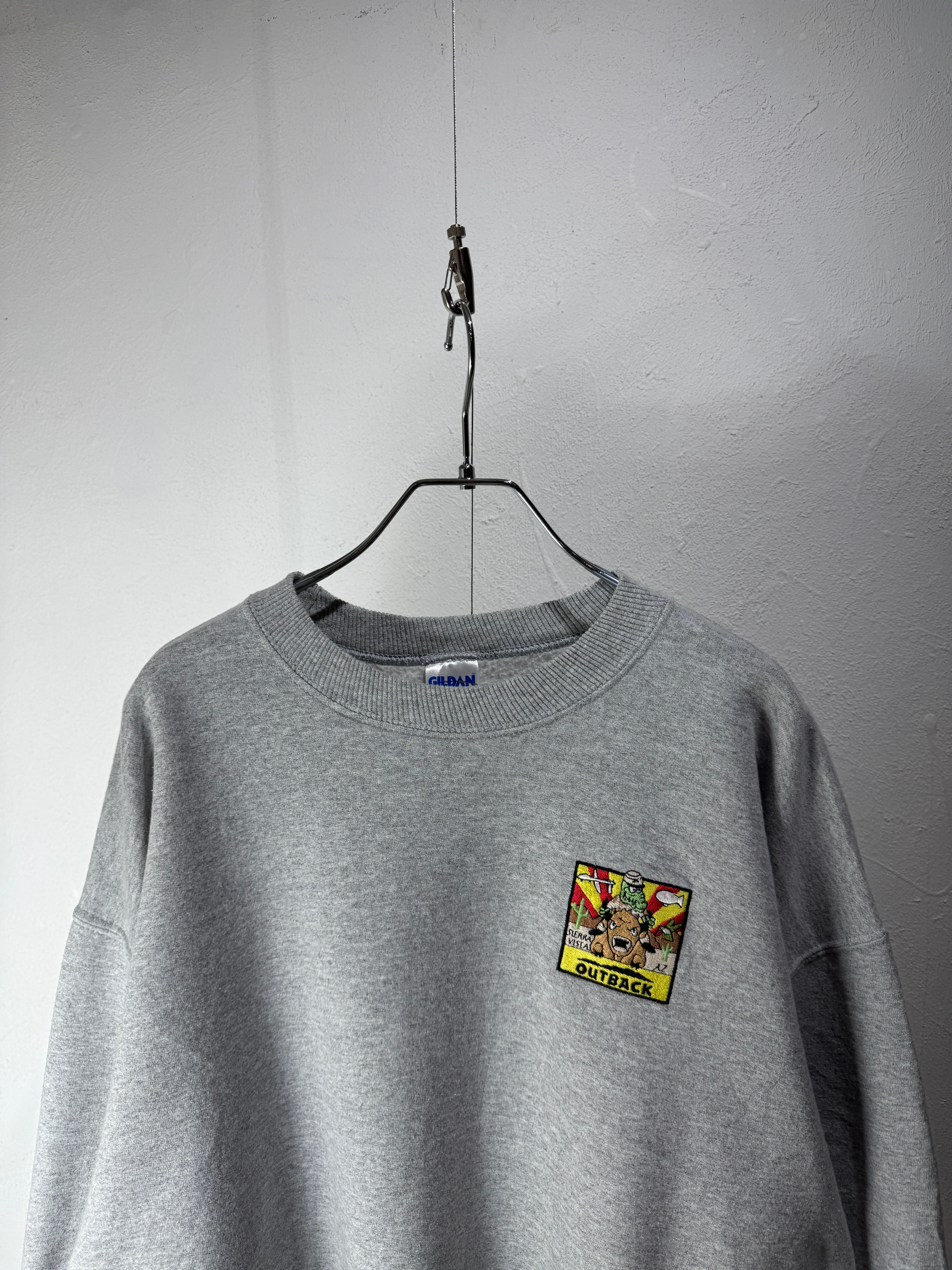 90~00’s “Outback Steakhouse” Embroidery Sweatshirt