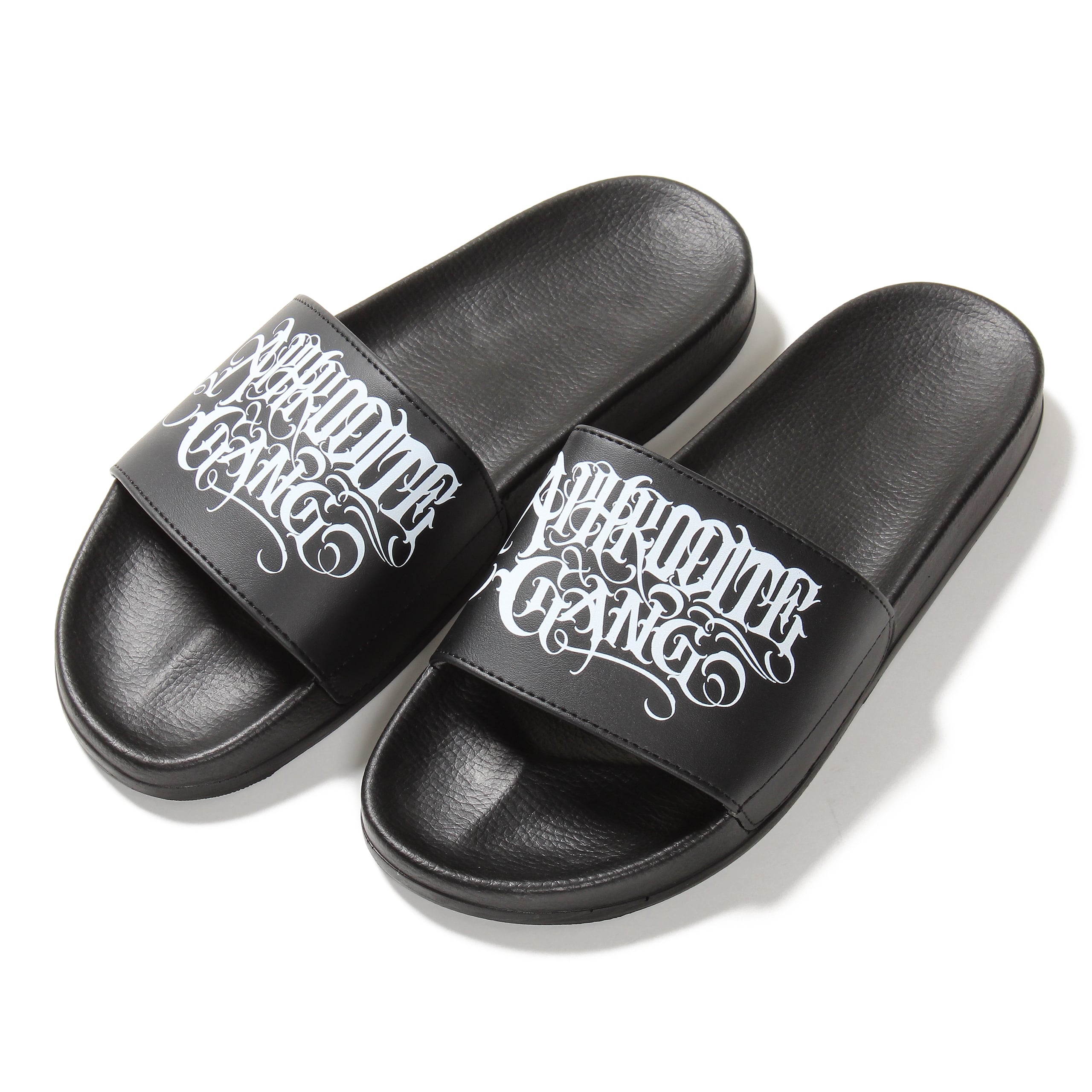 CLASSIC LOGO SHOWER SANDALS | APHRODITE GANG HOLDINGS