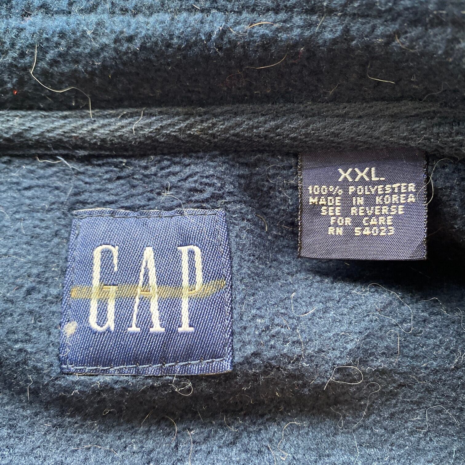 オールドギャップ GAP 銀タグ スウェットパーカー マルチカラー L〜XL