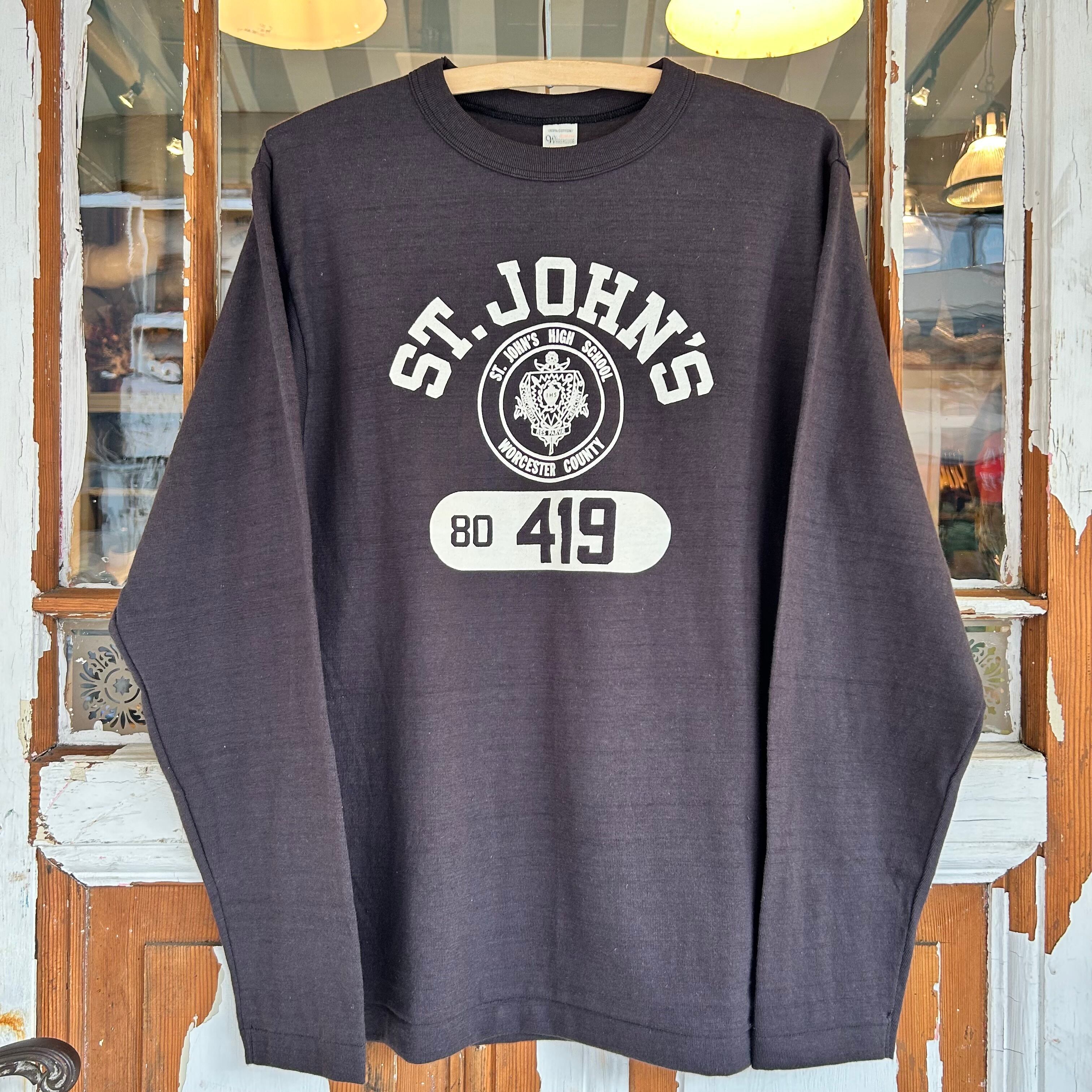 WAREHOUSE 5906 長袖クルーネック ST.JOHN'S | union online shop