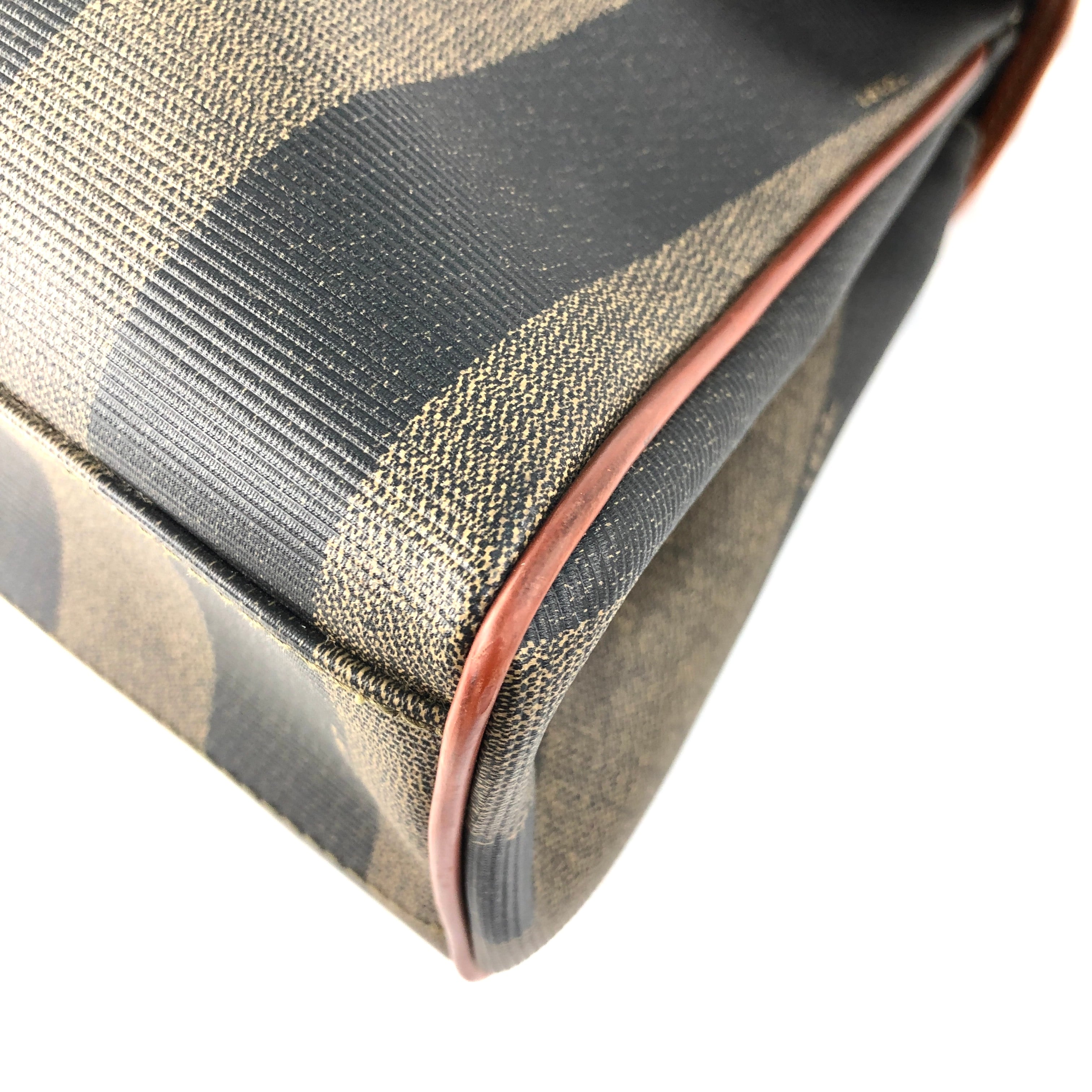 FENDI フェンディ ペカン柄 フロントロック ケリー 2WAY ショルダー