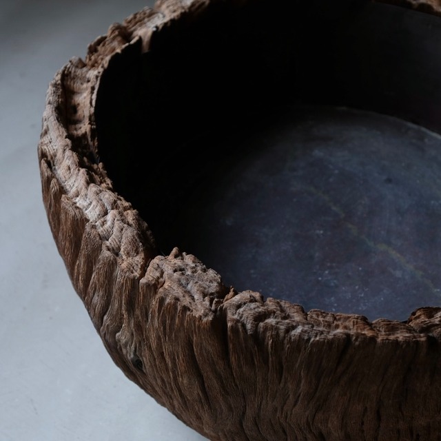 Wooden bowl