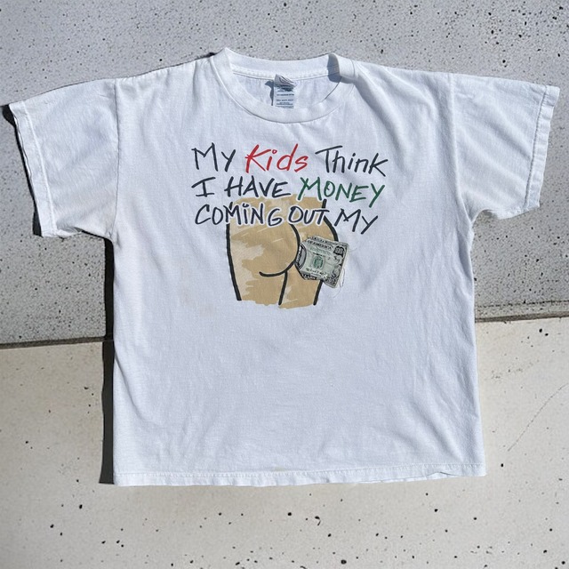 【LADIES】Funny Money T-shirt