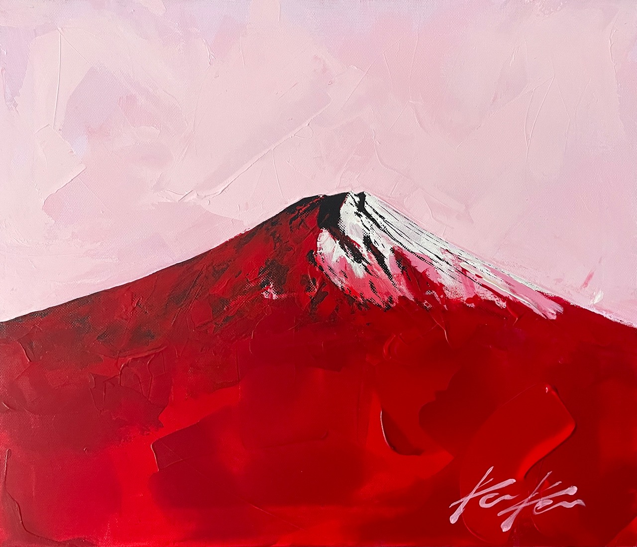 Re Japan series1 FUJI 【RED01】