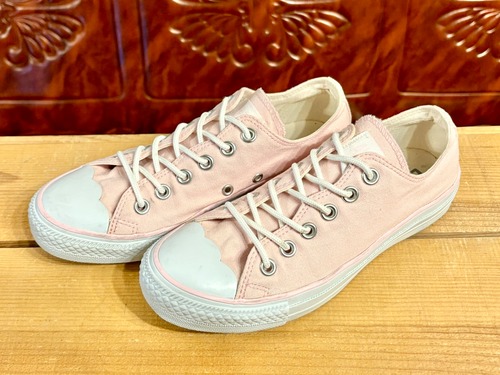 CONVERSE（コンバース） ALL STAR  SCALLOPY （オールスター スカラッピィ）4.5 23.5cm ピンク 2511