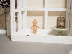 小さなキューピー(大きな割れあり)意匠特許ナンバー入り 画像1