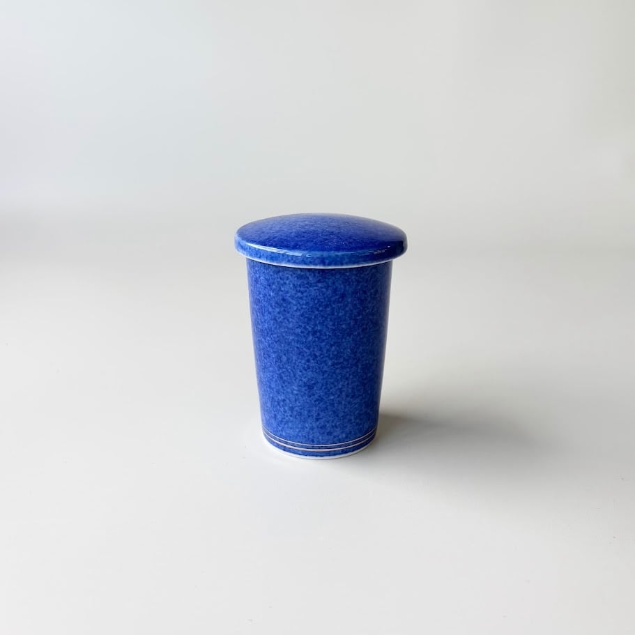 有田焼】吹墨 ヒレ酒(蓋付) | 和食器のすべて