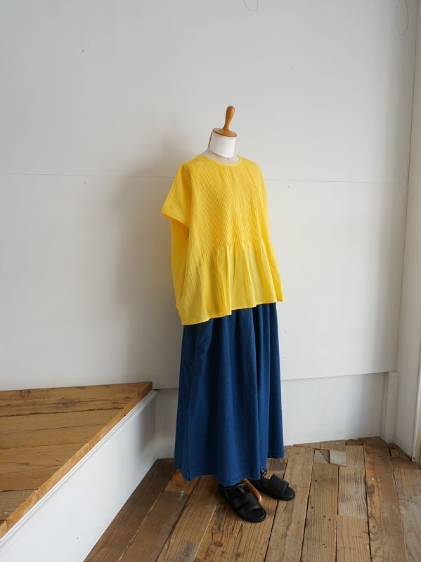 marble SUD マーブルシュッド 2way ピンタックブラウス | Fimpen+Nul
