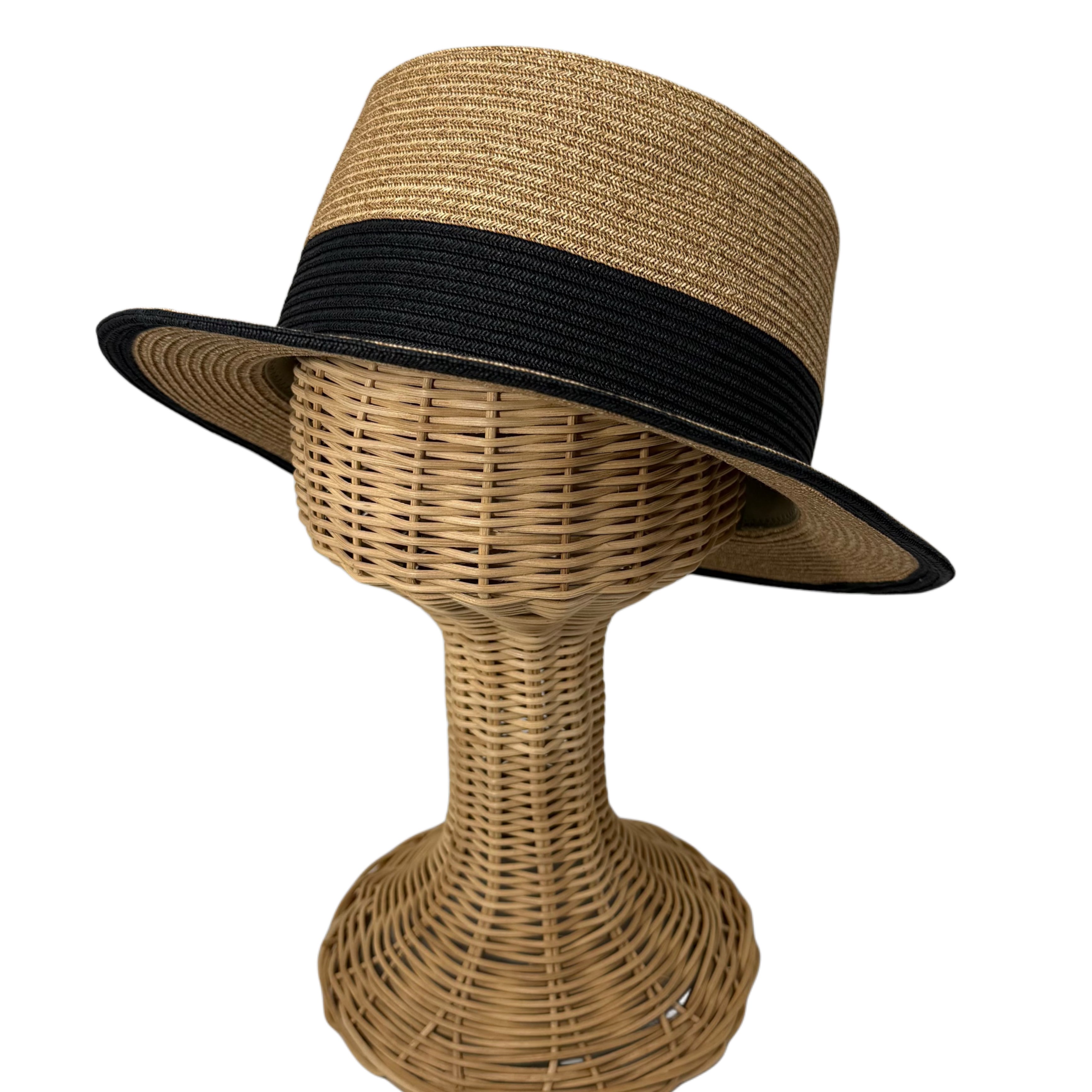 STETSON -50's VINTAGE PAPER BRAID HAT SE813 | HATLABO