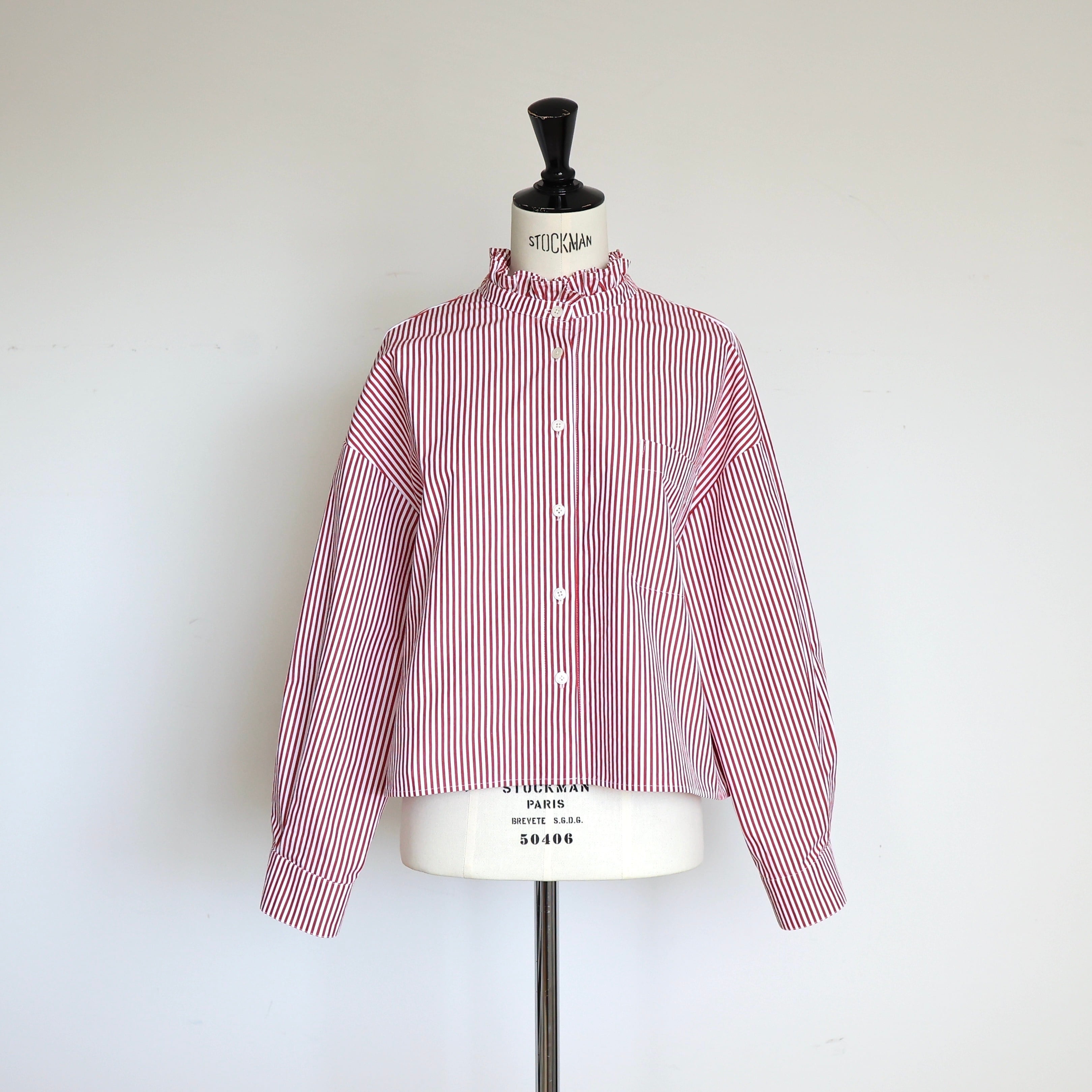 GP-254 Frill Light Blouson | gypsohila GP-254 Frill Light Blouson | gypsohila