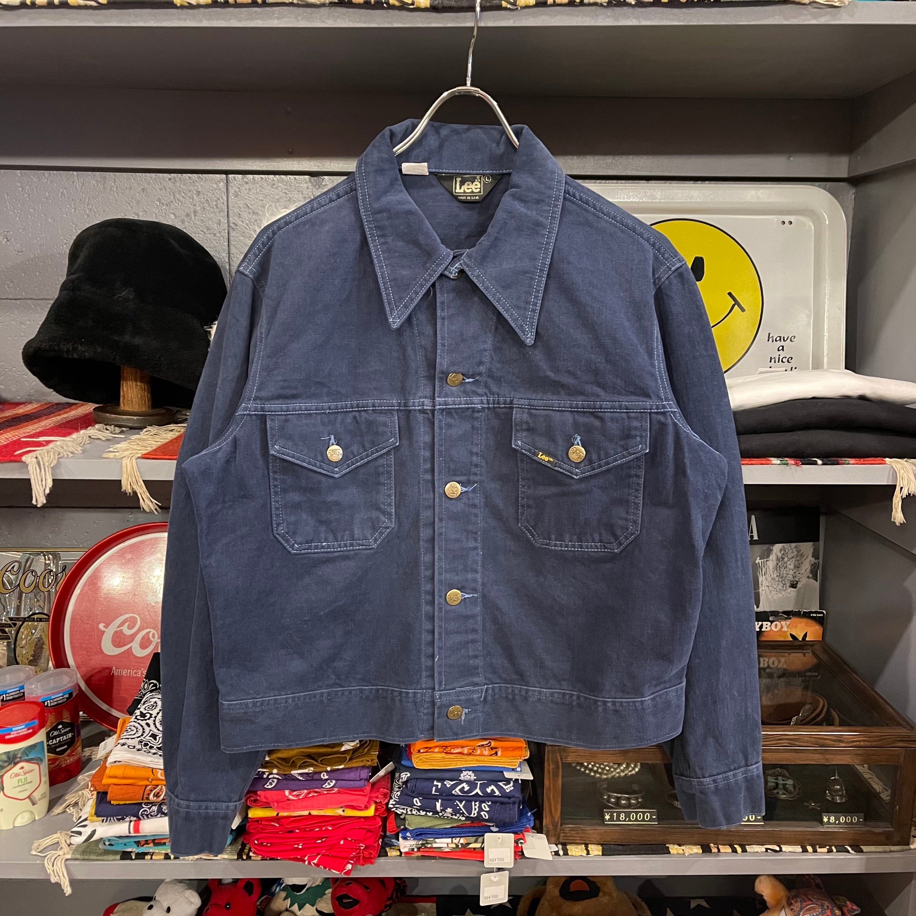 70s Lee Chamois Cloth Jacket | VOSTOK