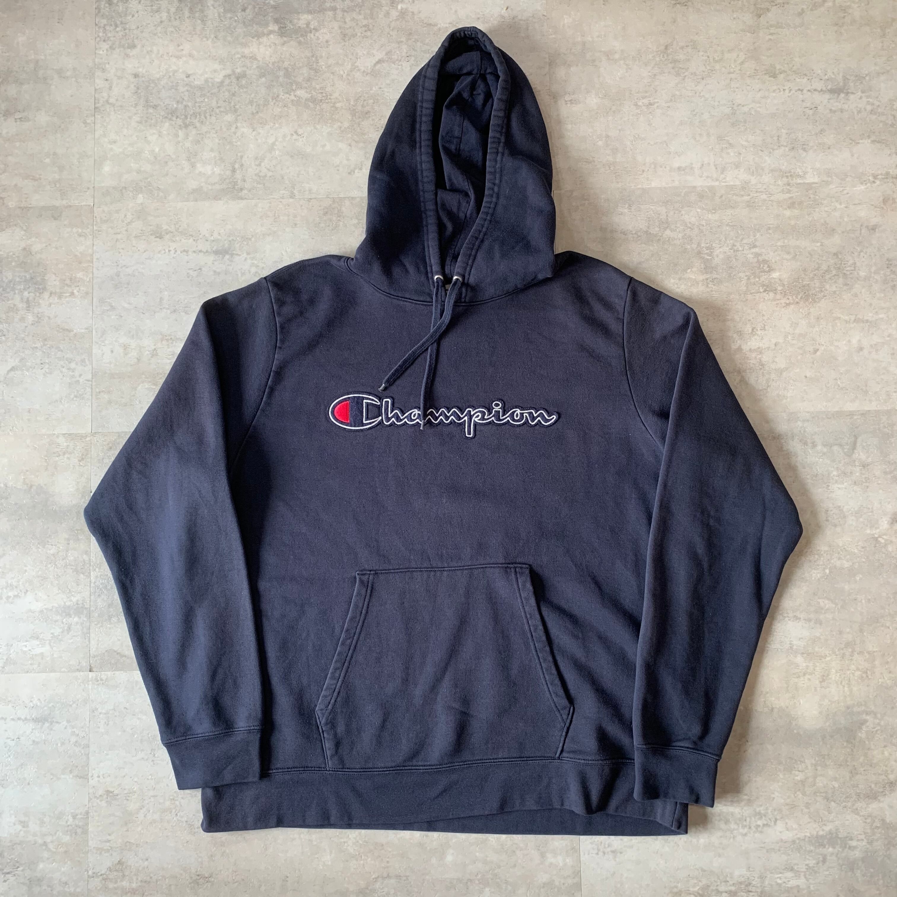 champion チャンピオン スクリプトロゴ パーカー