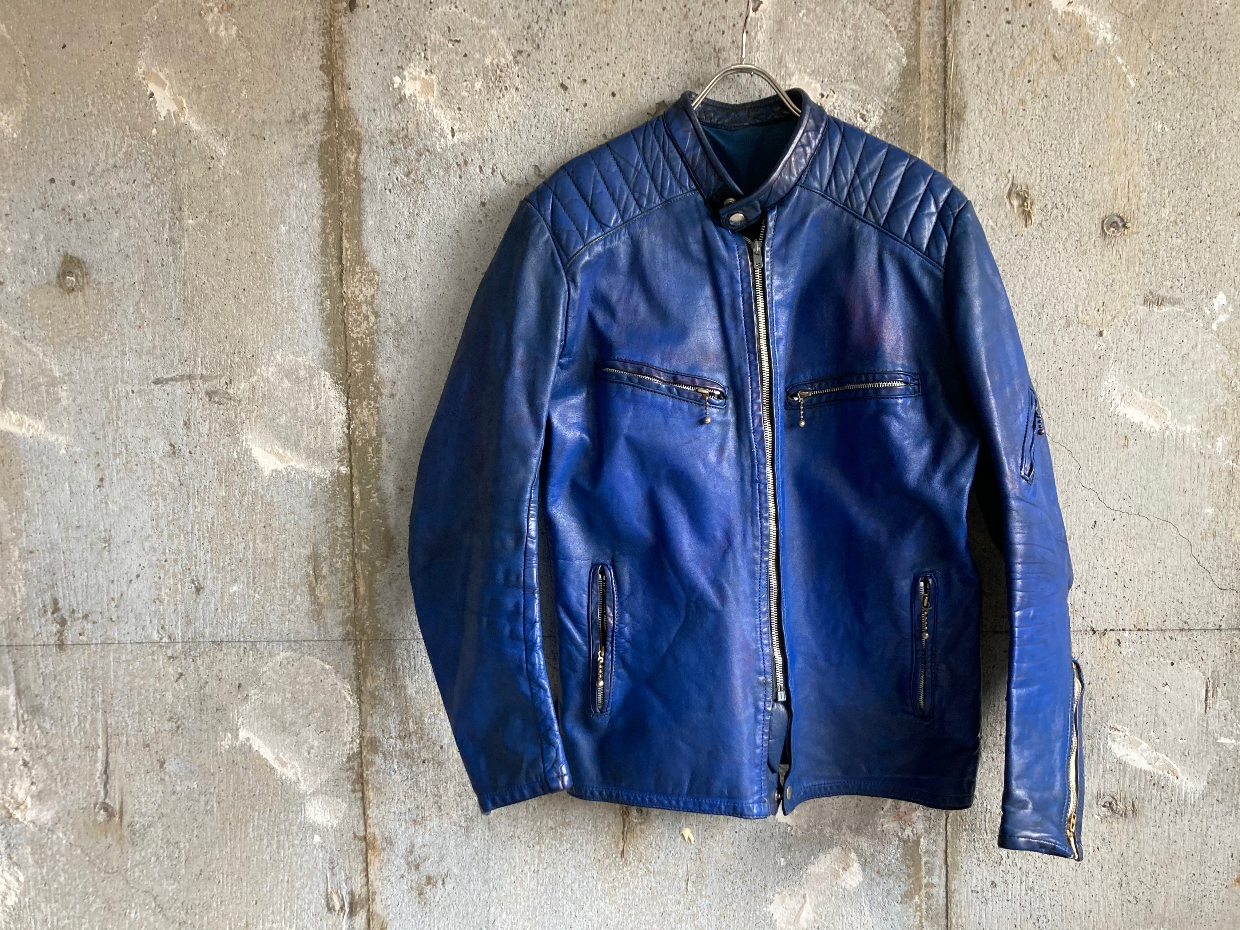 60s euro leather jacket 1960年代 ユーロレザージャケット 60s euro leather jacket 1960年代 ユーロレザージャケット