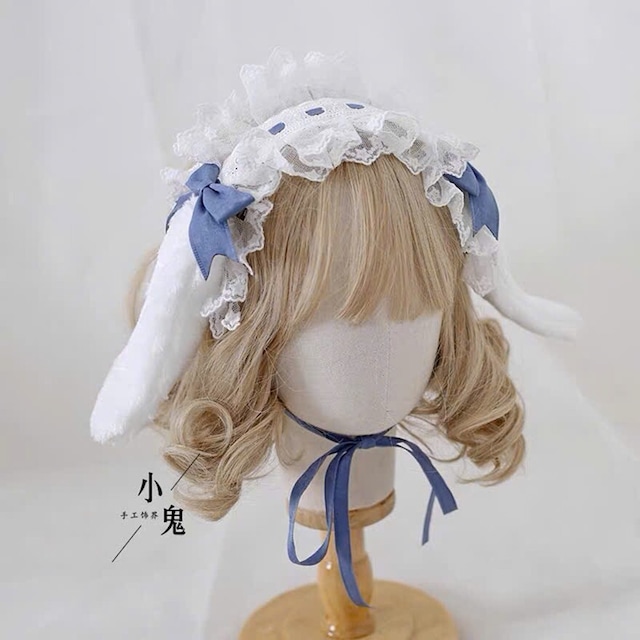 うさ耳 ヘッドドレス コスプレ コンカフェ イベント衣装