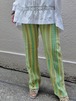 Stripe pants／ストライプ パンツ