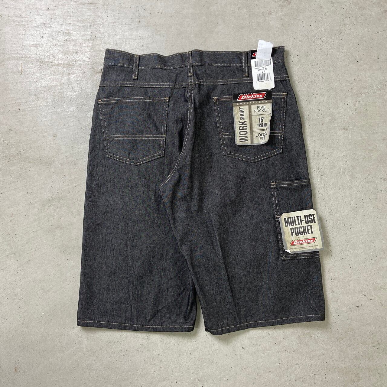 DEADSTOCK NOS Dickies ディッキーズ デニムショートパンツ メンズW34