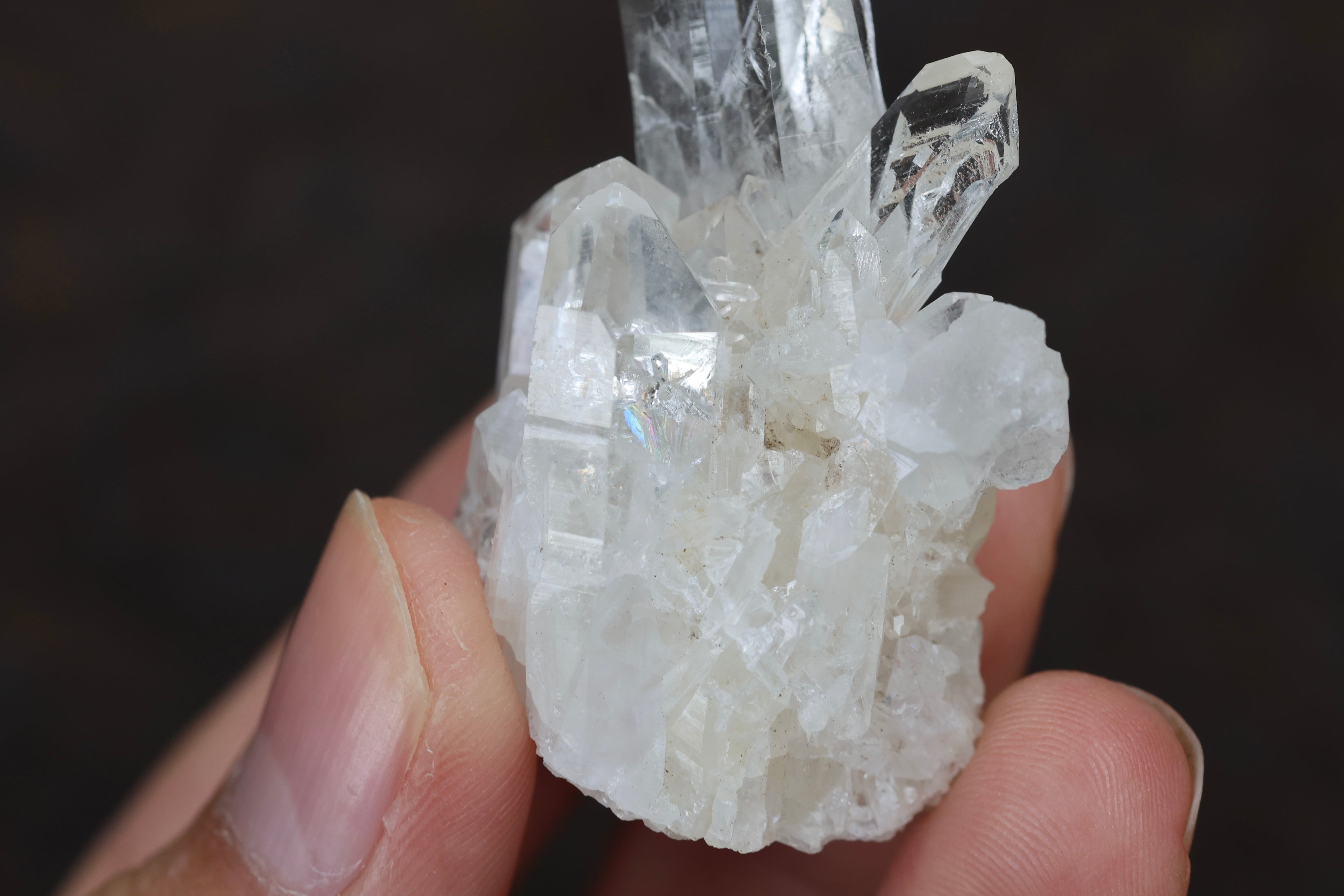 ヒマラヤ水晶 マカルー産 | 石垣島の夜光貝とヒマラヤ水晶 Laphus