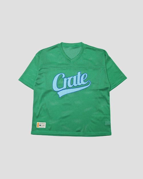 Tackle Twill Drop Shoulder Mesh S/S Tee GREEN