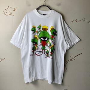vintage 1996’s LOONEY TUNES print tee “Marvin the Martian”