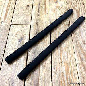P-type Handlebar grip【Black】