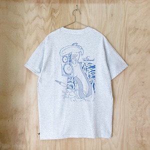 音男(おとこ) Tシャツ 和と洋の融合 スピーカーフェイス男