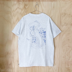 音男(おとこ) Tシャツ 和と洋の融合 スピーカーフェイス男