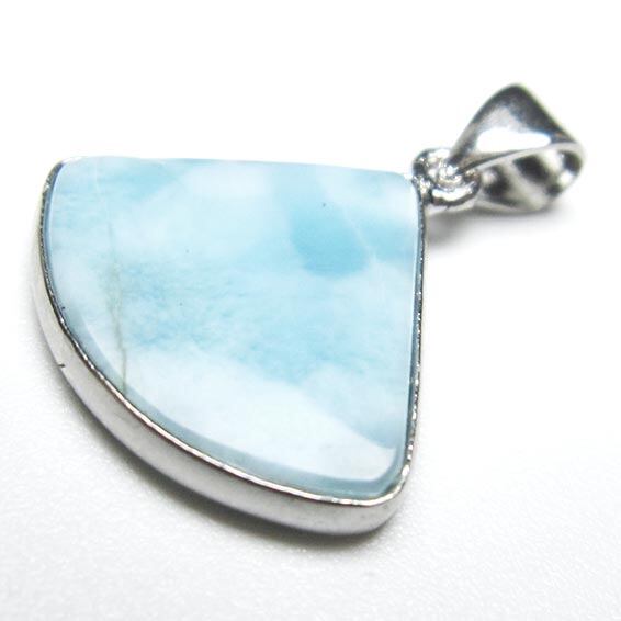 ラリマー ペンダント 一点物 メール便可 [M便 1/20] 112-11571