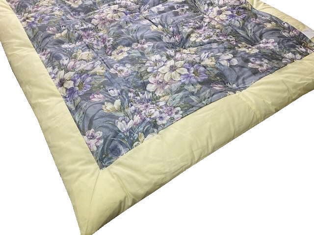 混綿 和掛け布団 シングル 150×200cm 日本製 綿50% ポリエステル50% 綿