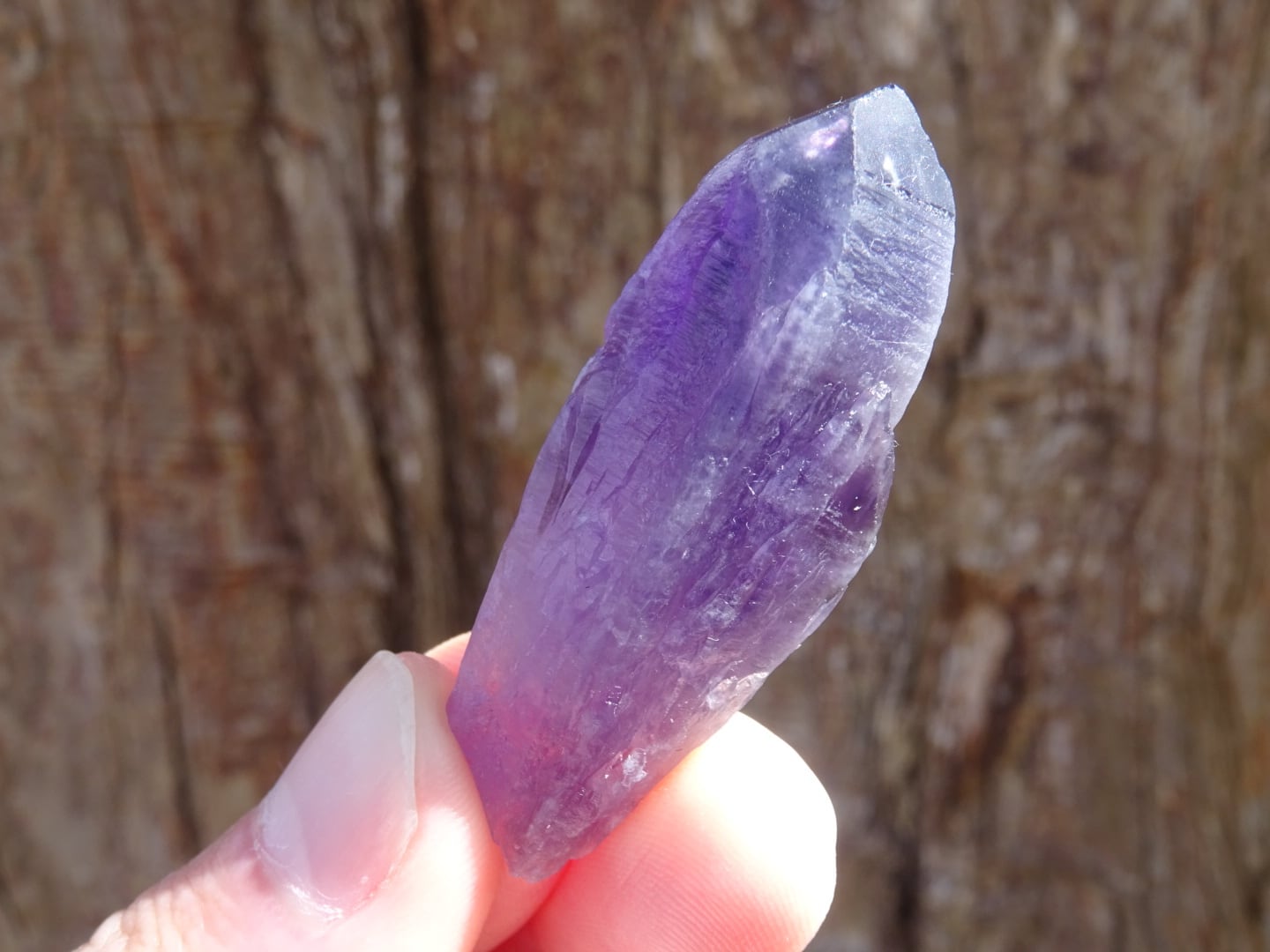 ツツアメジスト（ナイジェリア新産地）、ファントム | 虹石屋