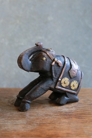 インドからやってきた、深い味わいのゾウ 3