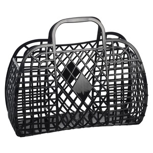【Sunjellies /Retro Basket large /Black】