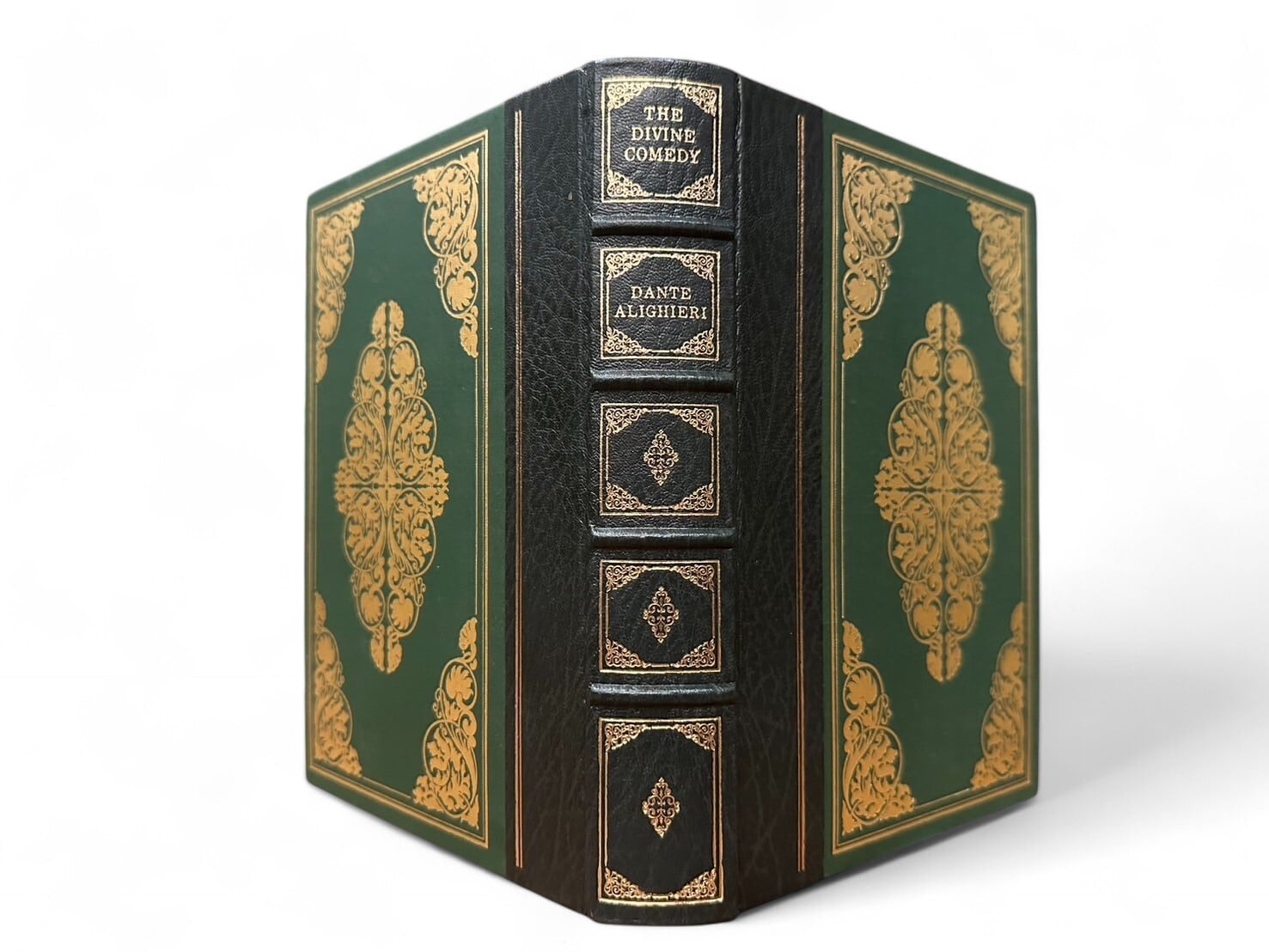 【SL412】【THE FRANKLIN LIBRARY】The Divine Comedy(1983) /Dante Alighieri