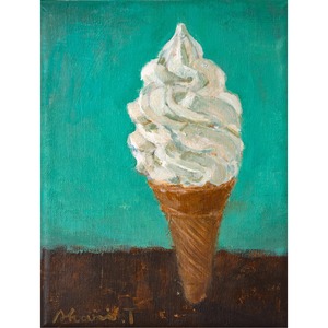 塩バニラソフトクリーム
