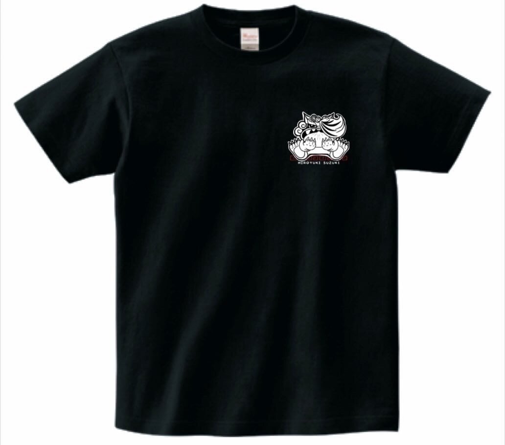 鈴木敬喜 獅子Tシャツ | 新潟プロレス公式オンラインショップ