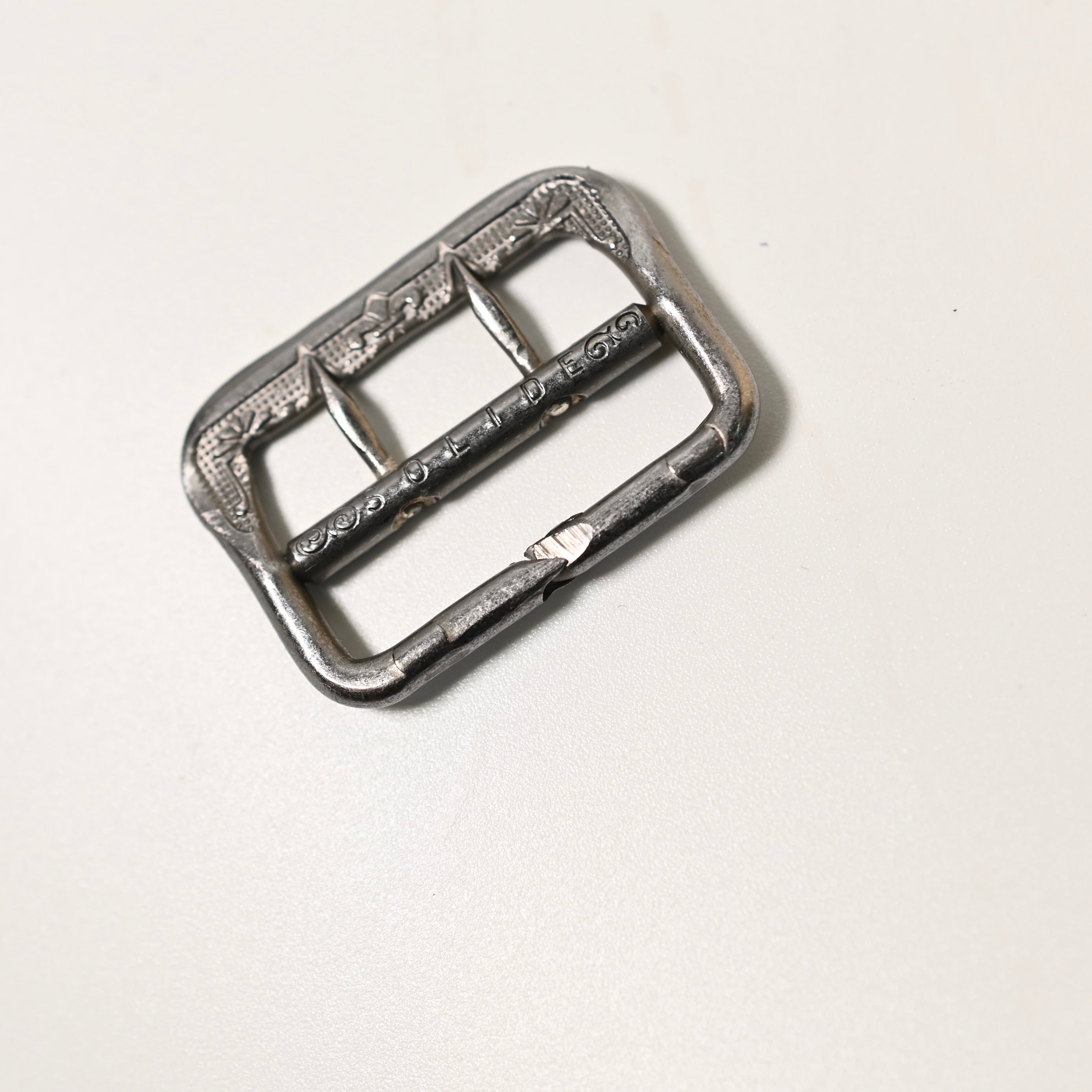 SOLIDE シンチバック L110⁄2本針 針刺しバックルバック 501XX修理