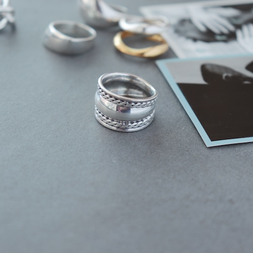 RING || 【通常商品】 INDIAN RING (S925) || 1 RING || SILVER || FAL056