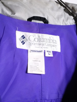 "Colombia" psychedelic coloring anorak parka