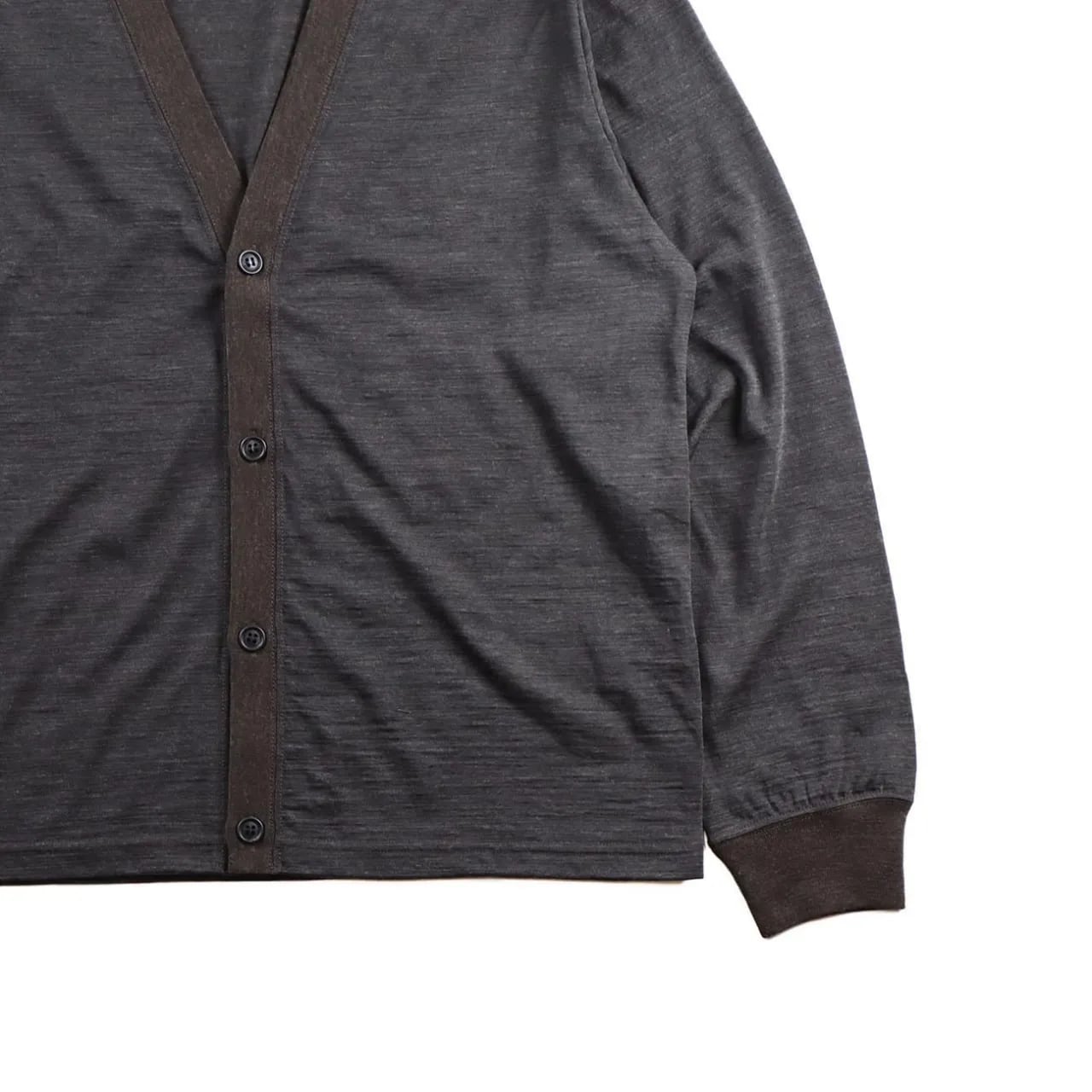 BROWN by 2-tacs / BAA CARDIGAN | Pay ID