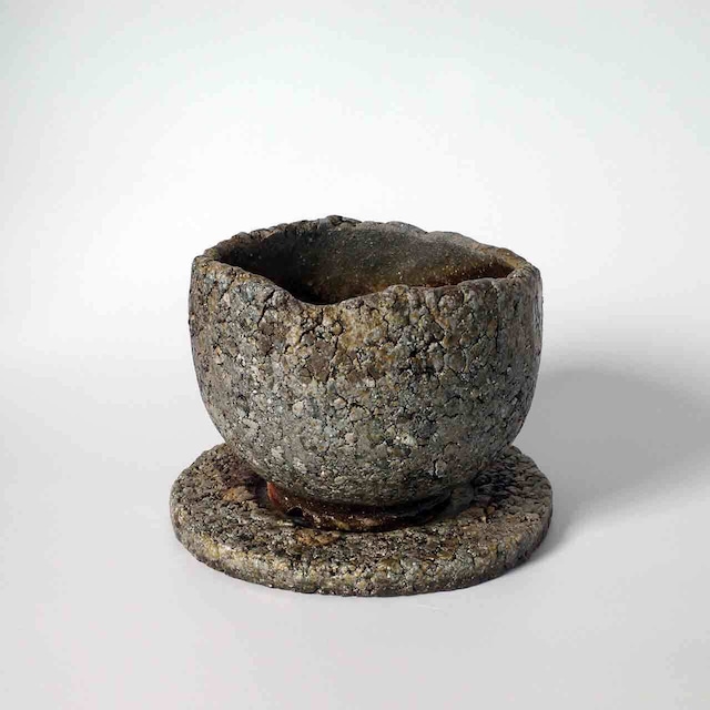 b0006 japots 第二弾備前焼作家細川敬弘の作品「礫の中鉢」