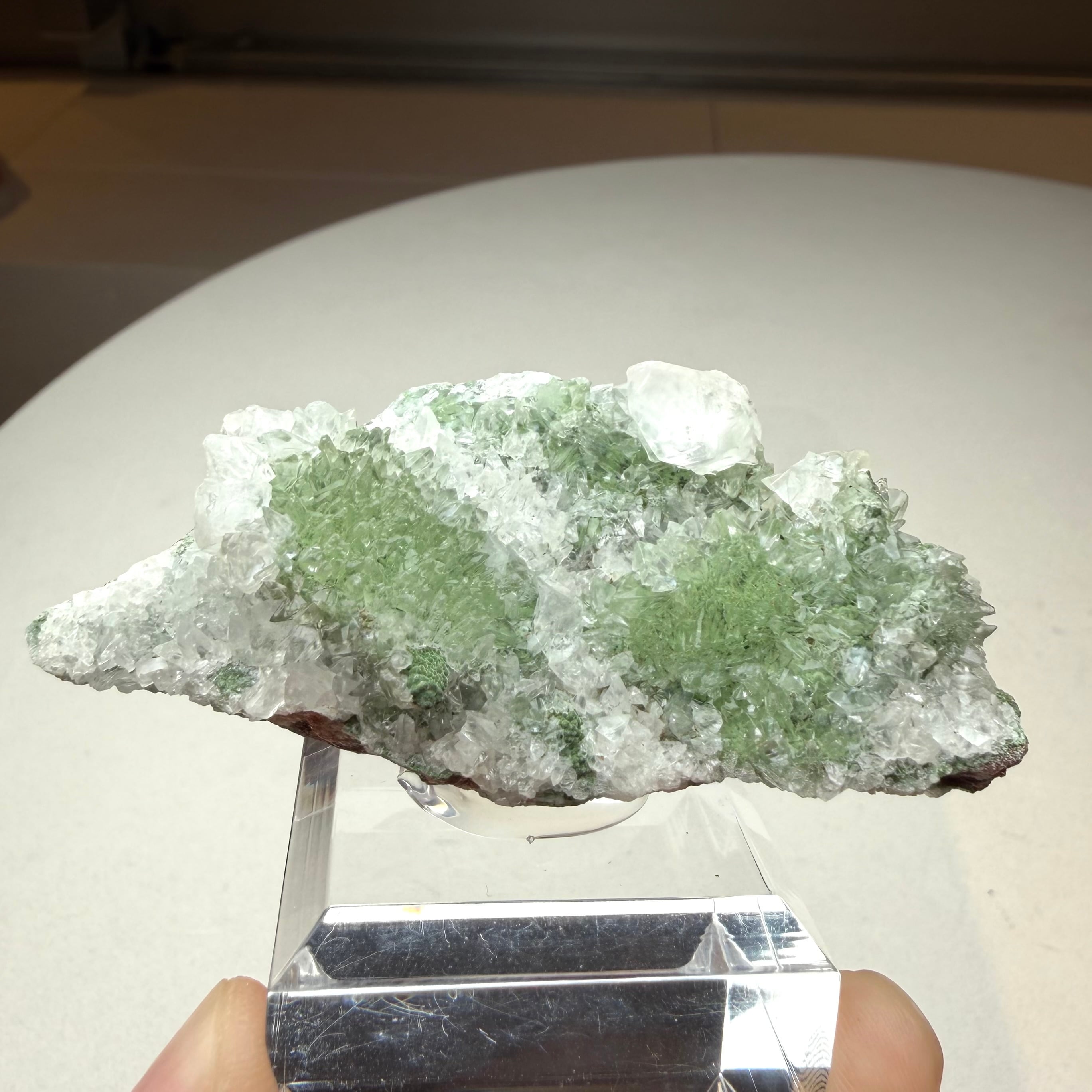 キャルコパイライト / カルサイト【Chalcopyrite in Calcite】メキシコ