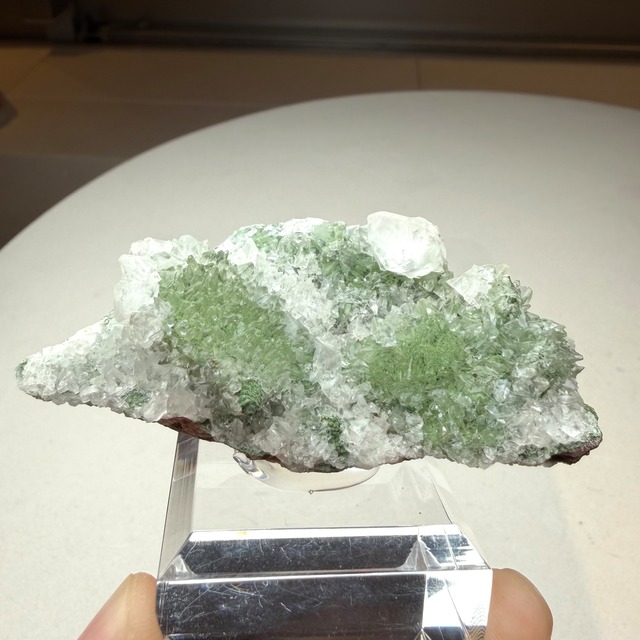 アラゴナイト / コニカルサイト【Conichalcite with Aragonite】メキシコ産