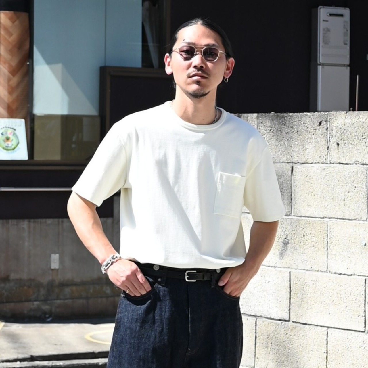 OLD JOE / TUBE TEE (Crew-Neck)