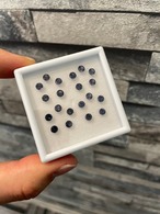 【1ピースからの販売】カラーチェンジガーネット 3.7mm,0.2ct マダガスカル産