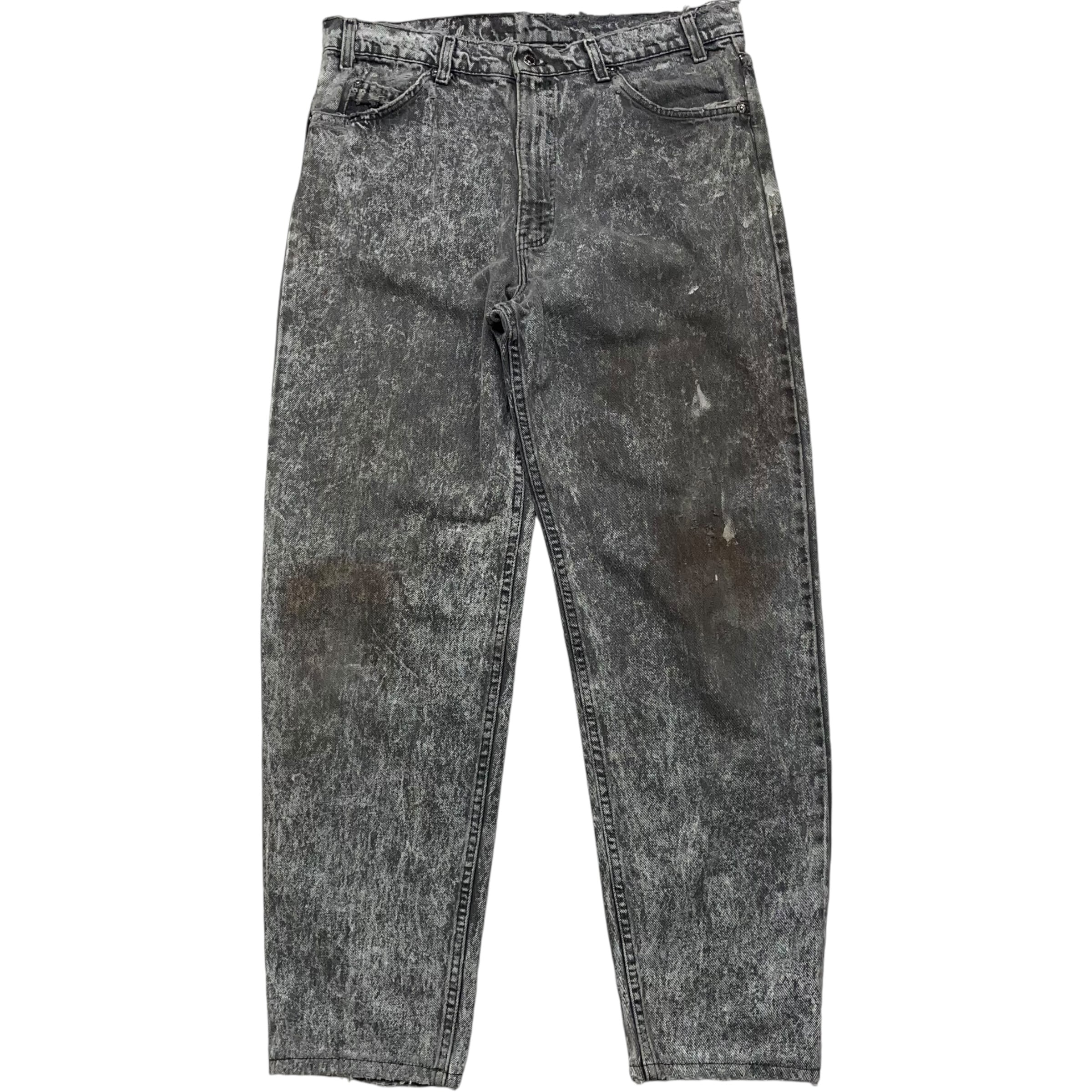 《実寸W36 L30》Levi's リーバイス 550 ブラックデニム USA製 90年代 vintage no.4948