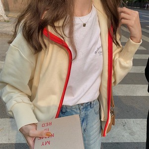 パイピングパーカー　A0750