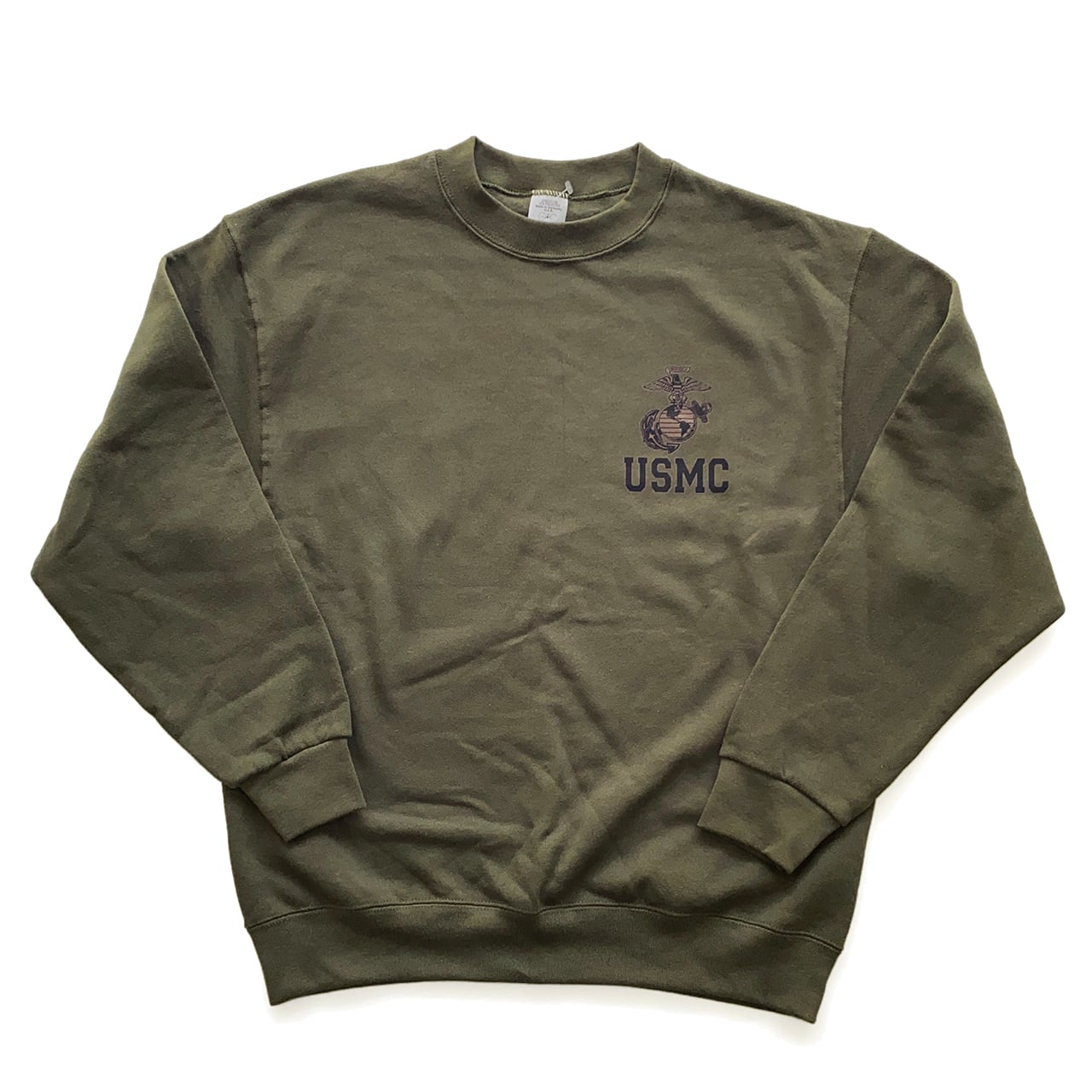イレギュラー】米軍実物 U.S.M.C. トレーニング スウェットシャツ