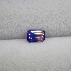 ピンク×ヴァイオレット⭐︎バイカラーサファイア 0.413ct