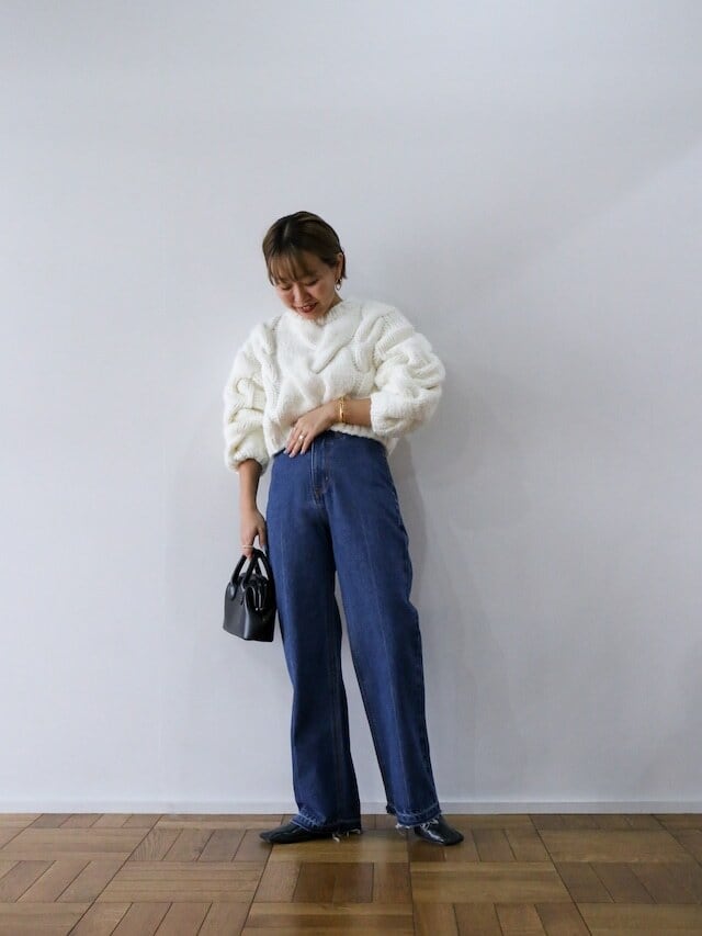 handmade cable knit | Katrin TOKYO