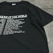 90's RELIGIONS OF THE WORLD print tee